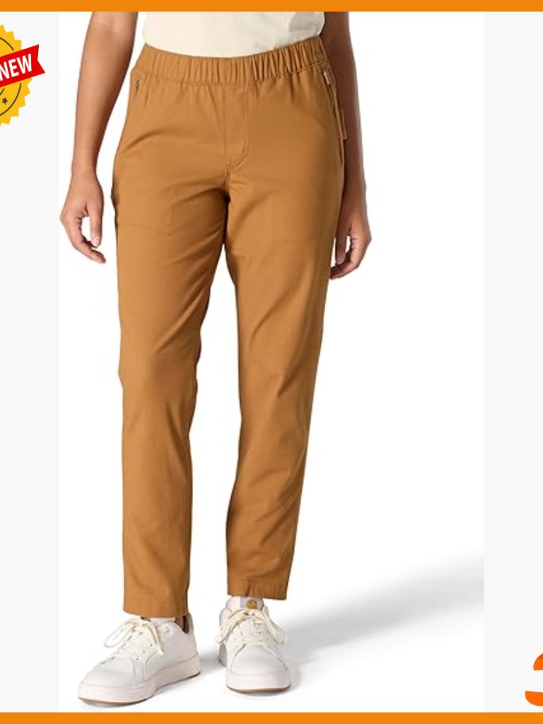 Relaxed Fit Ripstop Work Pants With Stretch, X-Small, Fastdry Technology